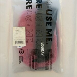 Vooray Ltd Edition Quinn Belt Bag / Pink Sherpa